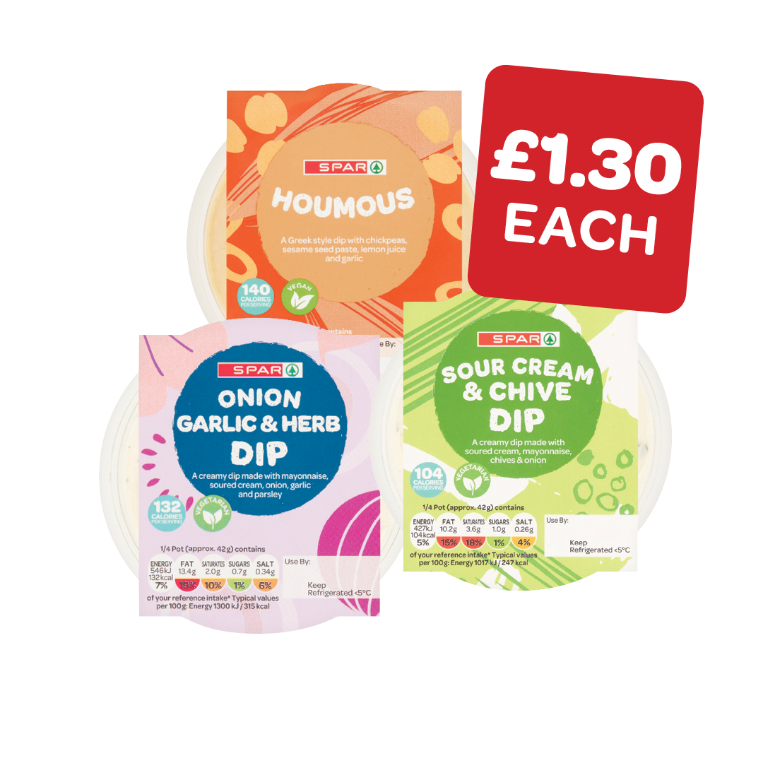 SPAR Dips