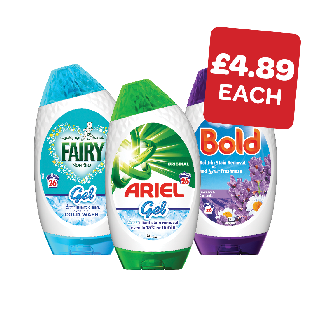 Ariel / Bold / Fairy Gel