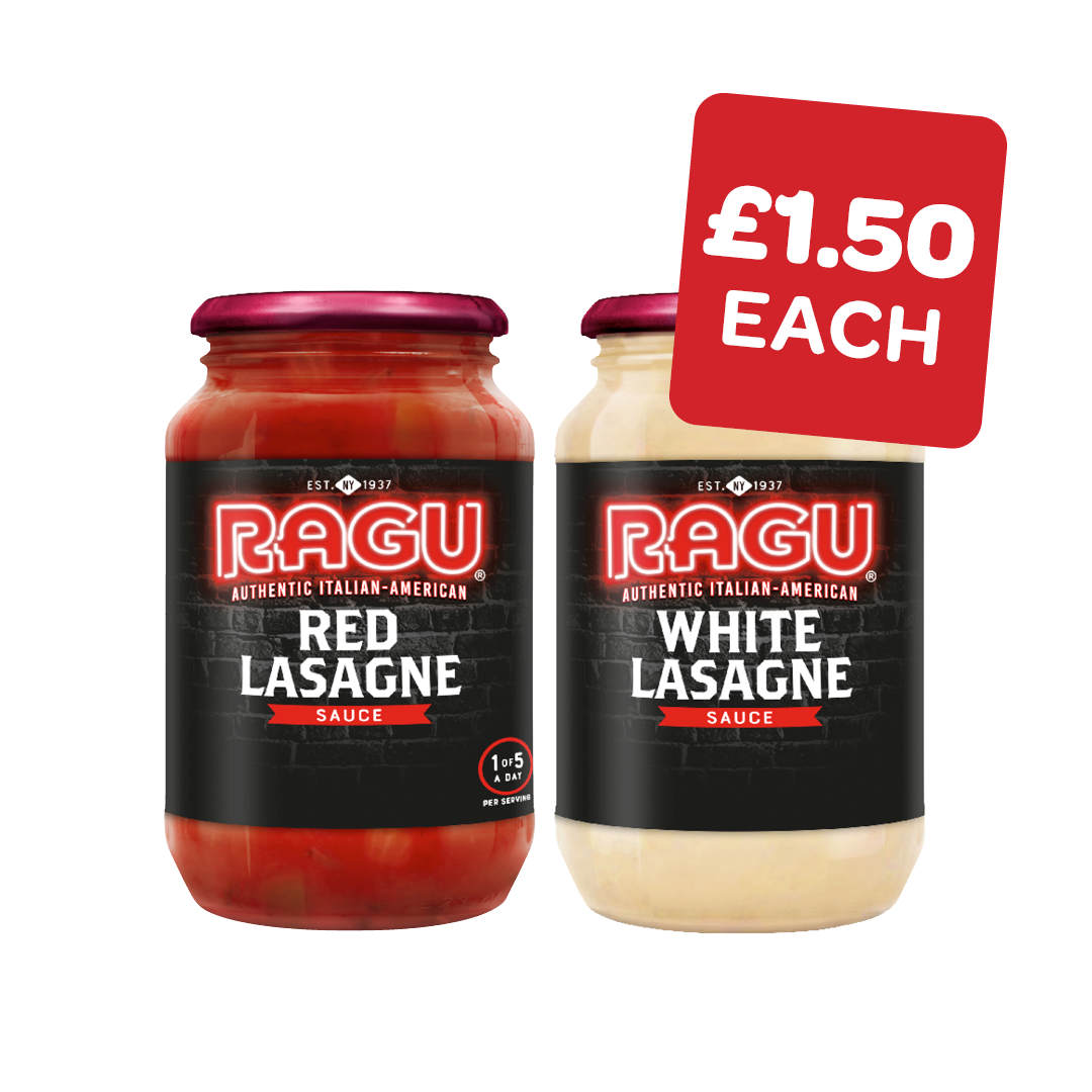 Ragu Pasta Sauce
