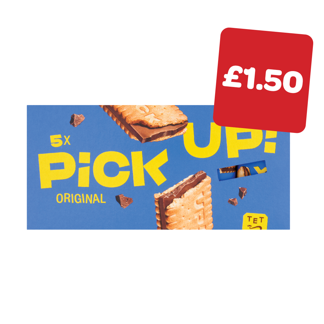 Milk Chocolate Pick Up's