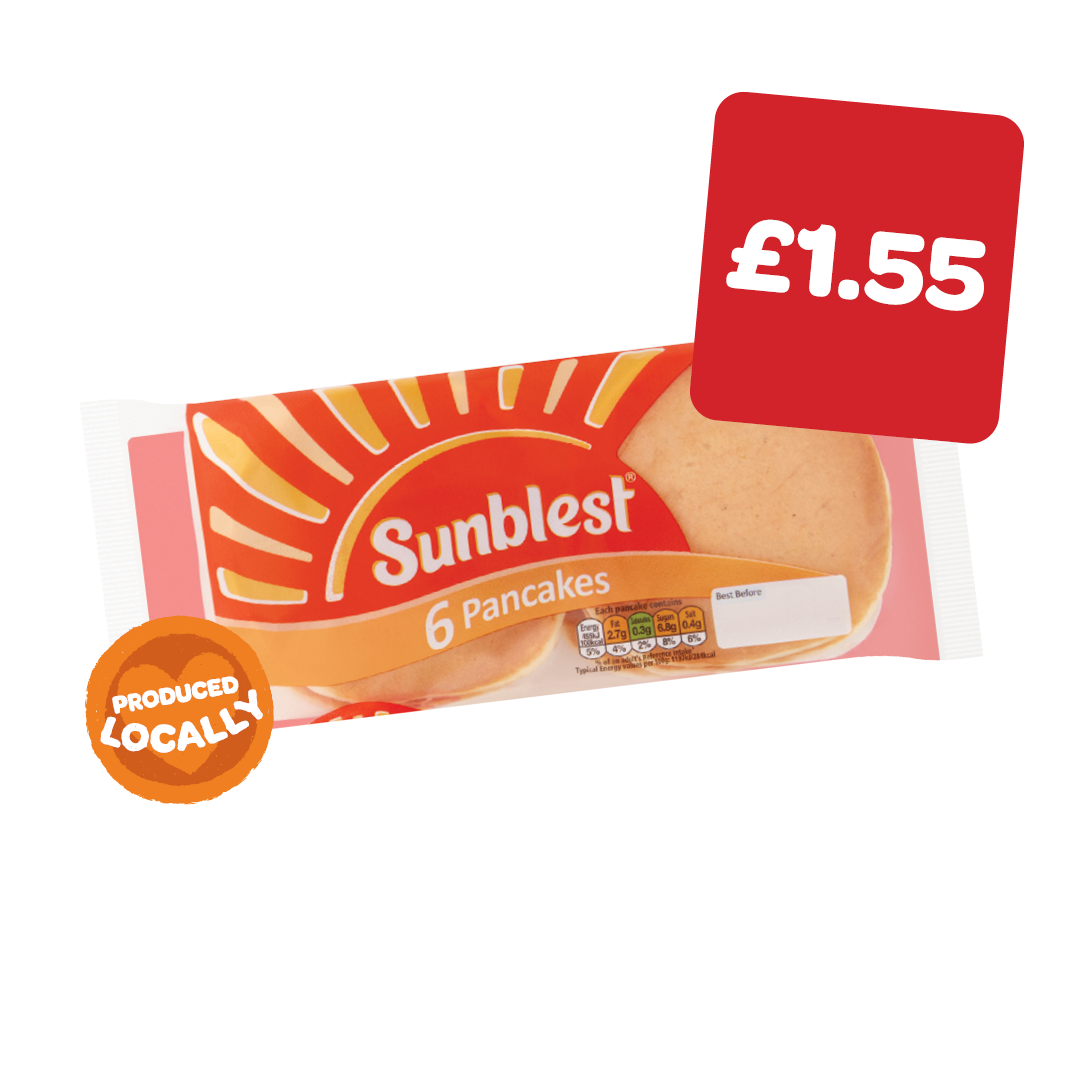 Sunblest Pancakes