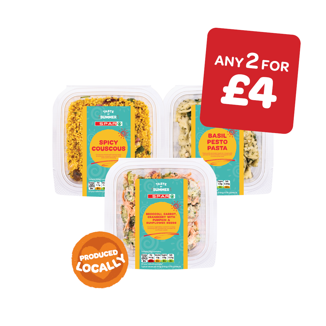 SPAR Taste of Summer Side Salads