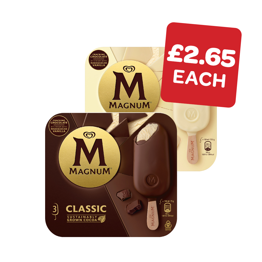 Magnum Classic / White