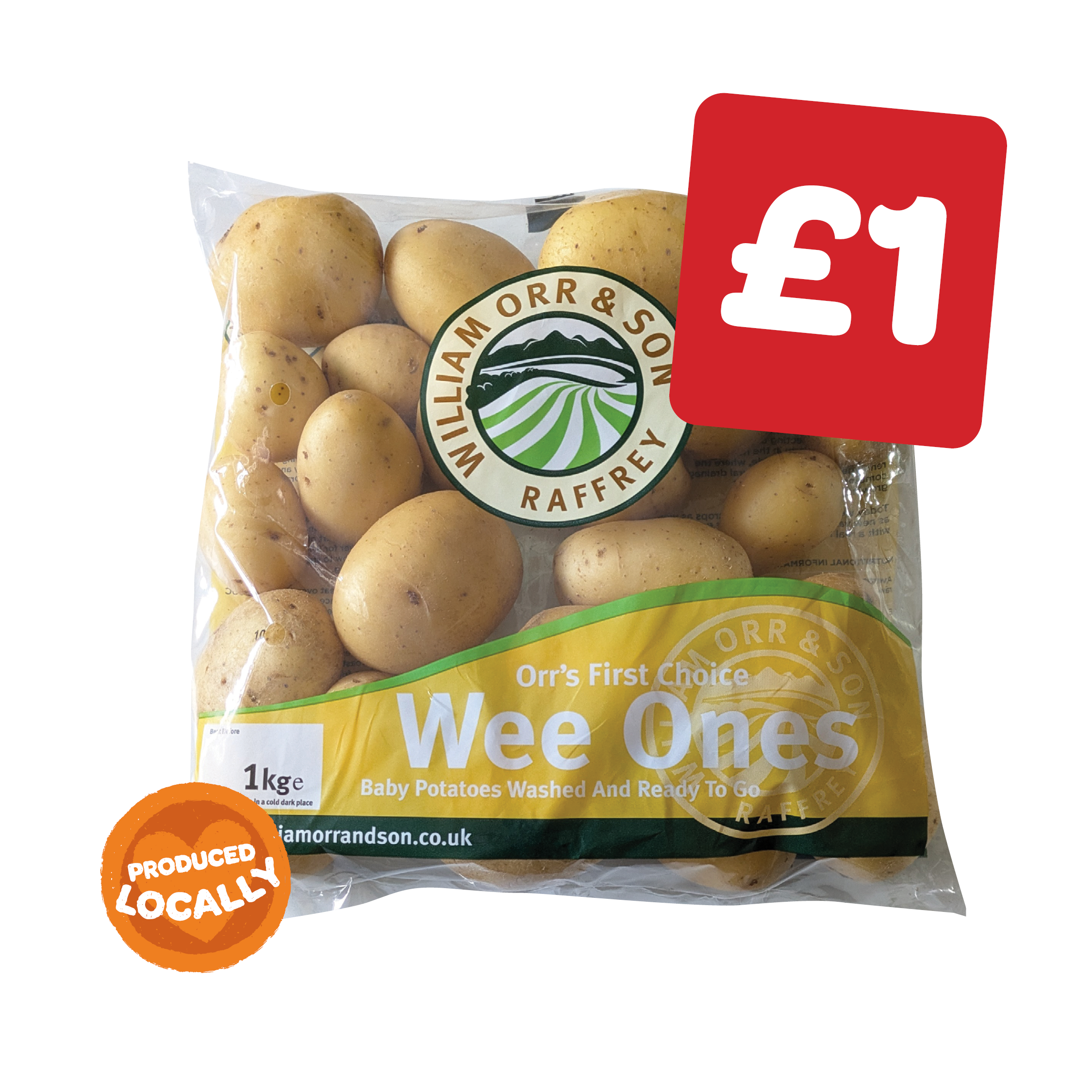 Orr’s Wee Ones Baby Potatoes