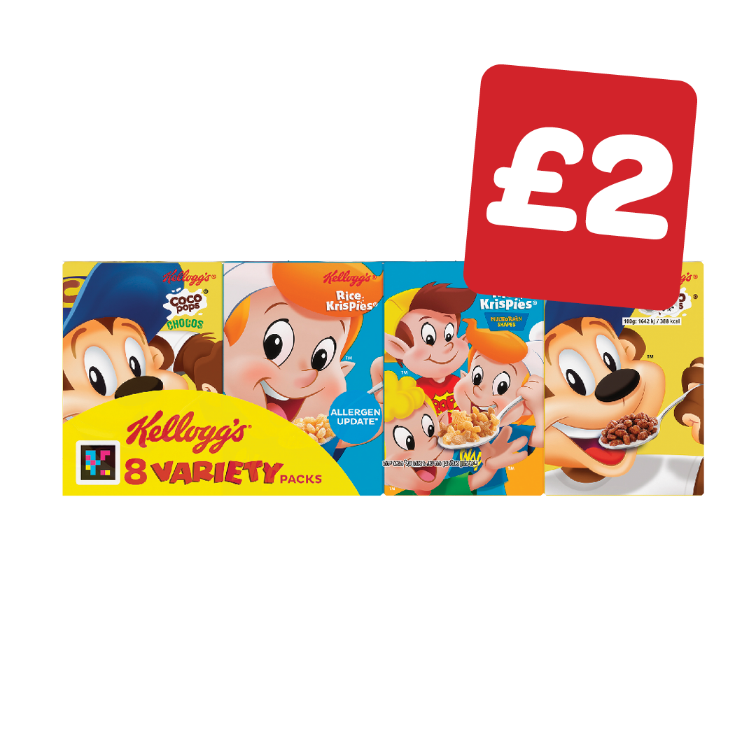 Kellogg's Variety Pack