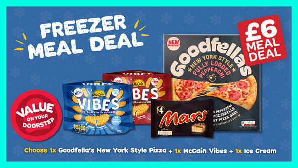 £6 Freezer Meal Deal 