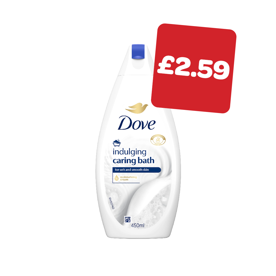 Dove Indulging Bath