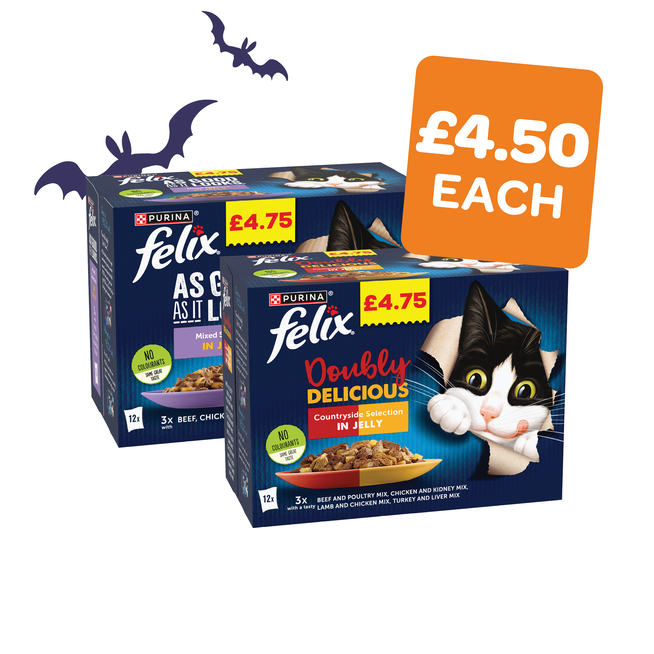 Felix AGAIL Cat Pouch 85g