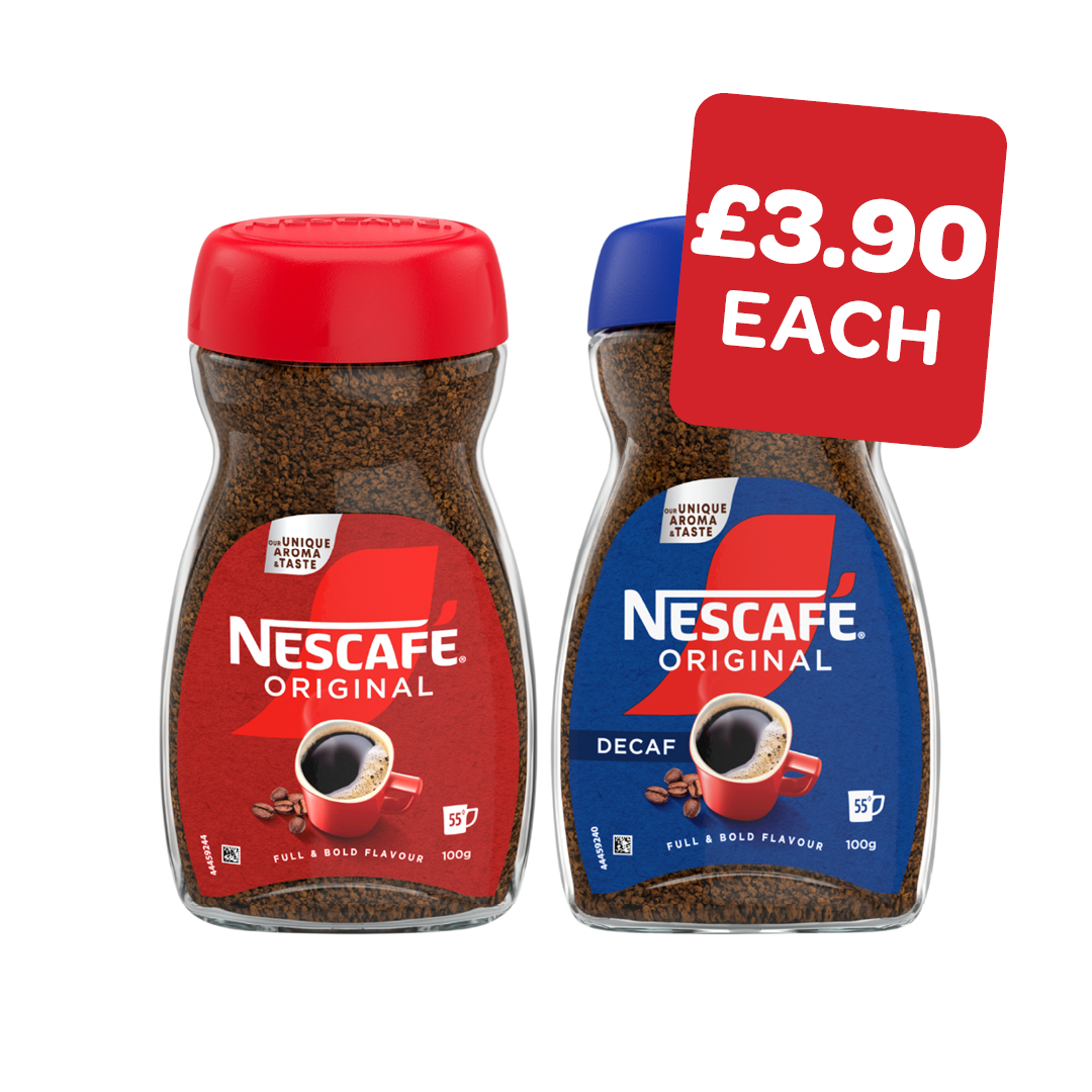 Nescafe Original / Decaf