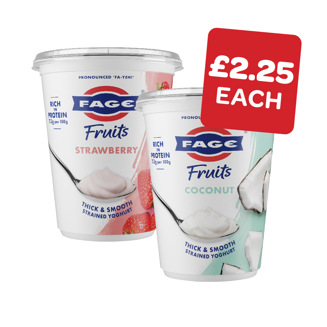 Fage Fruits Greek Yoghurt 3