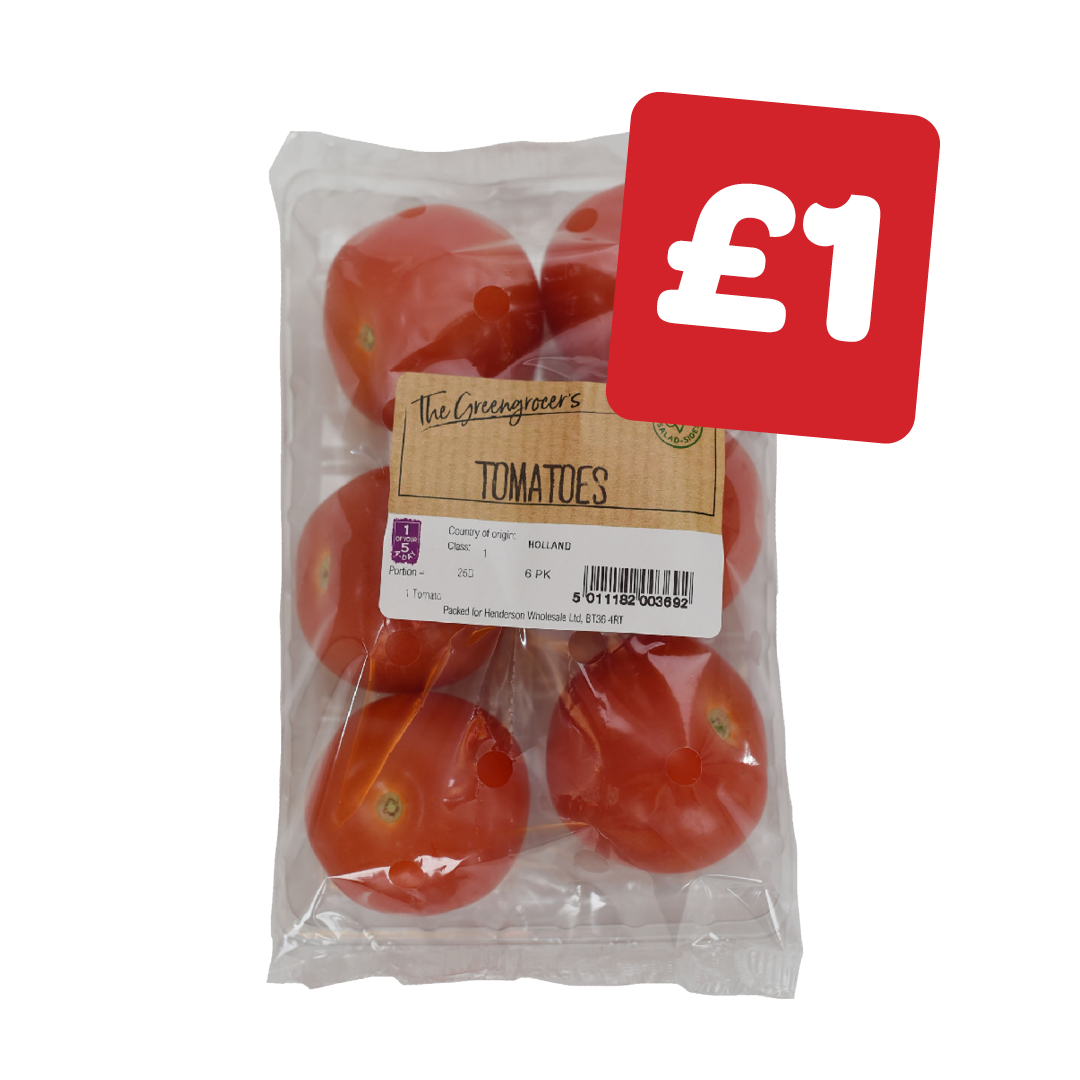 The Greengrocer’s Tomatoes