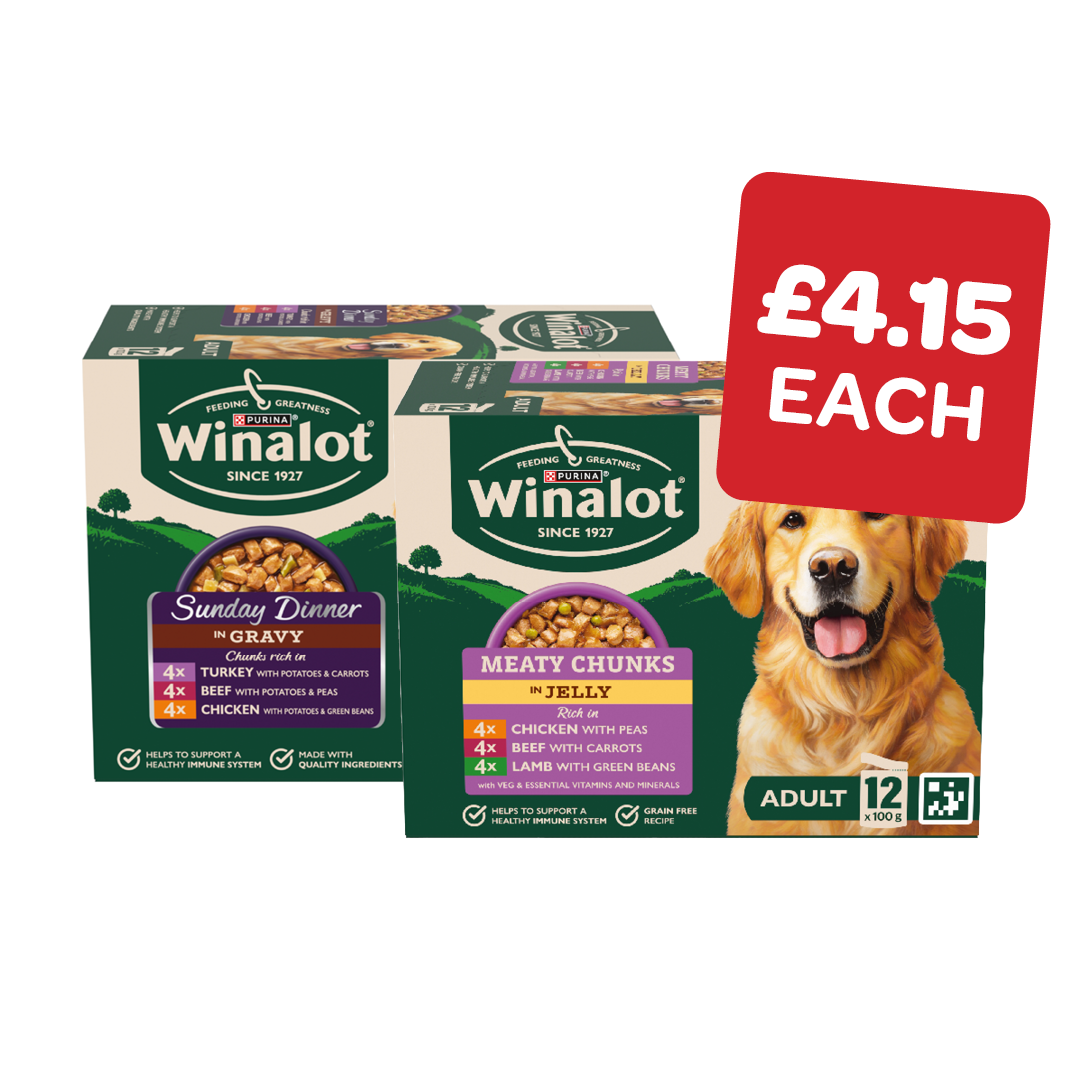 Winalot Small Dog / Perfect Portions 100g
