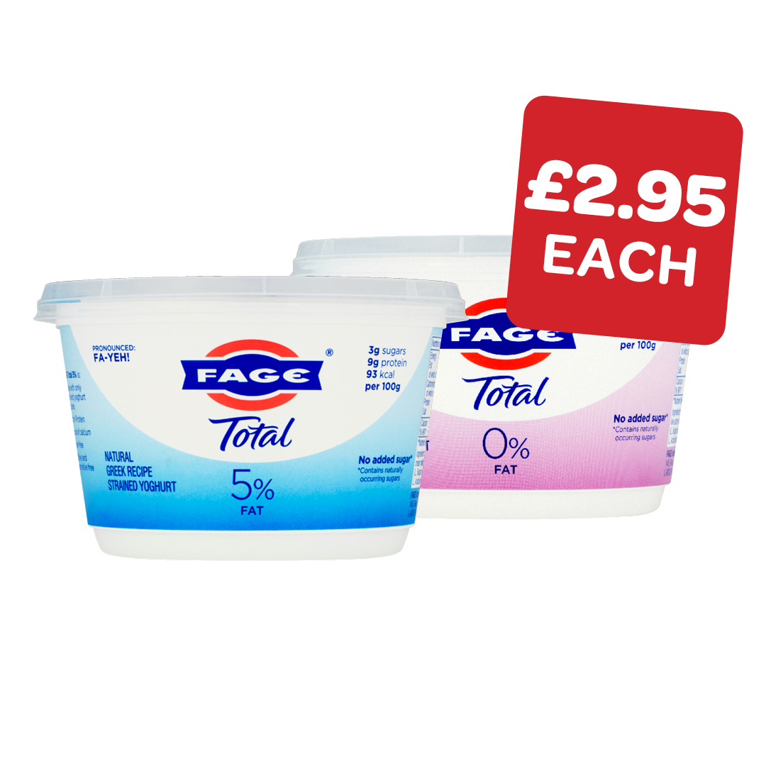 Total 0% / 5% Strained Greek Yogurt