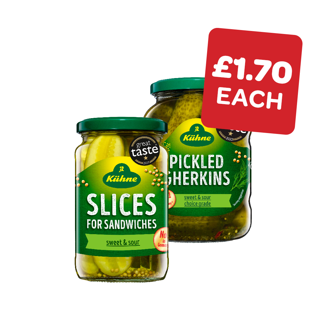 Kunhe Whole / Sliced Gherkins