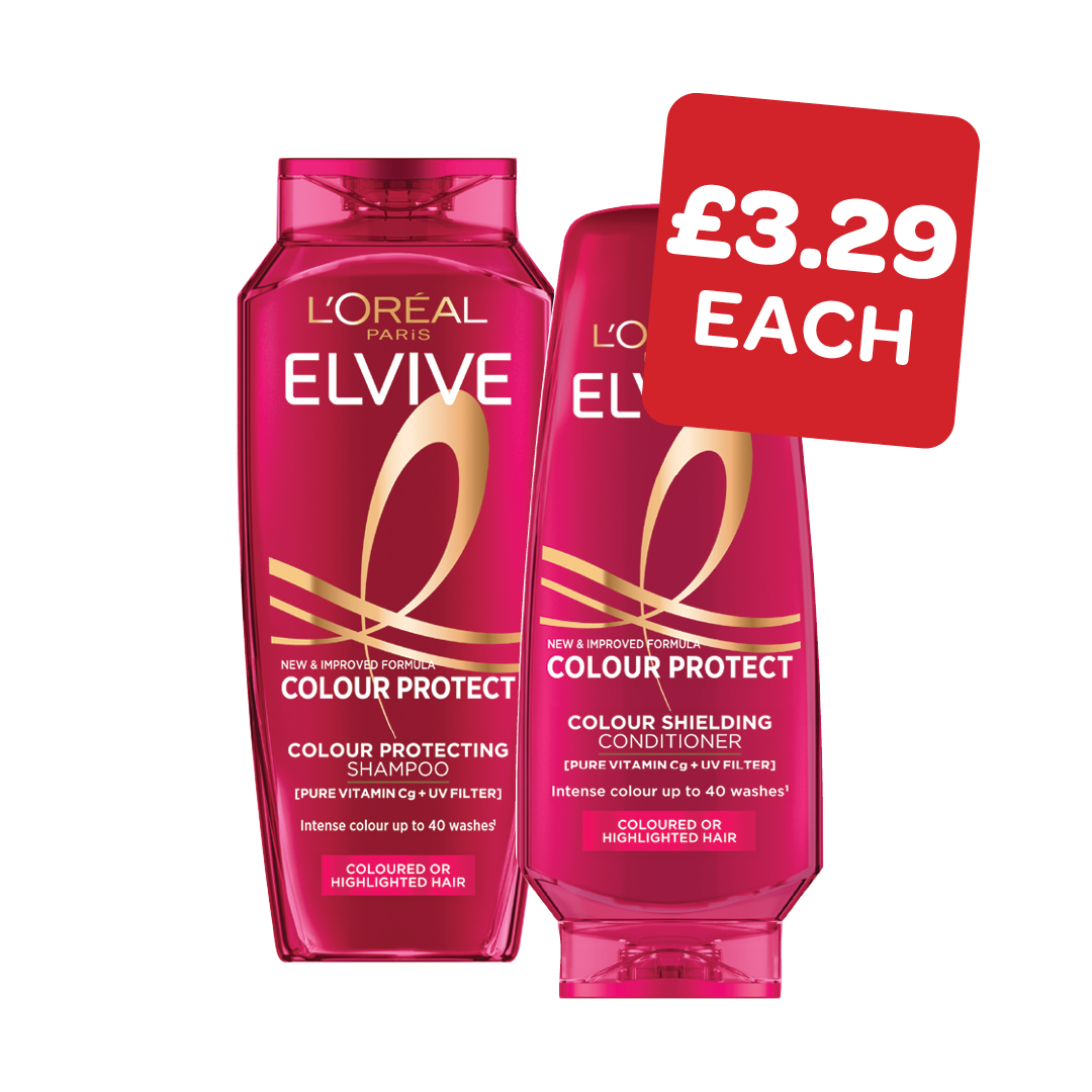 Elvive Shampoo / Conditioner