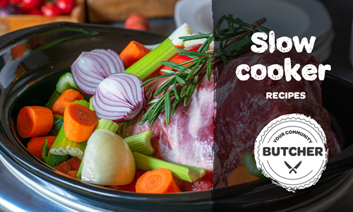 Slow cooker recipes