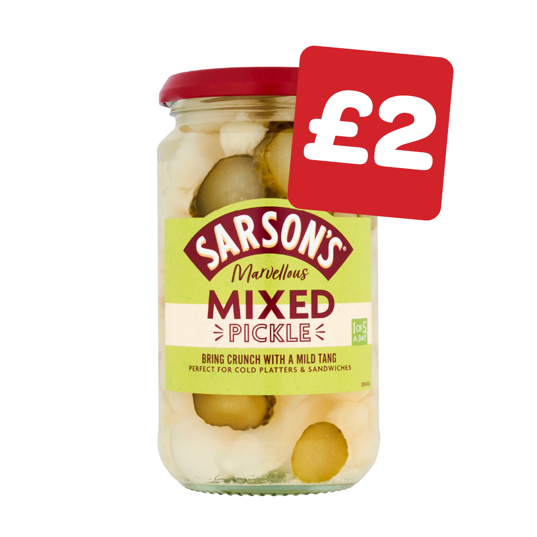 Sarsons Mixed Pickles