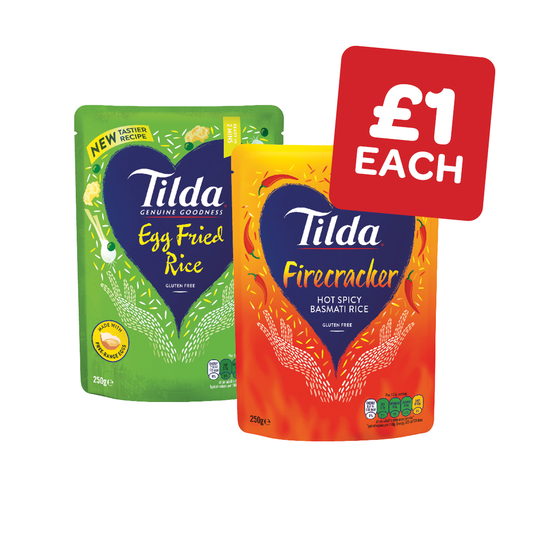 Tilda Flavoured Rice