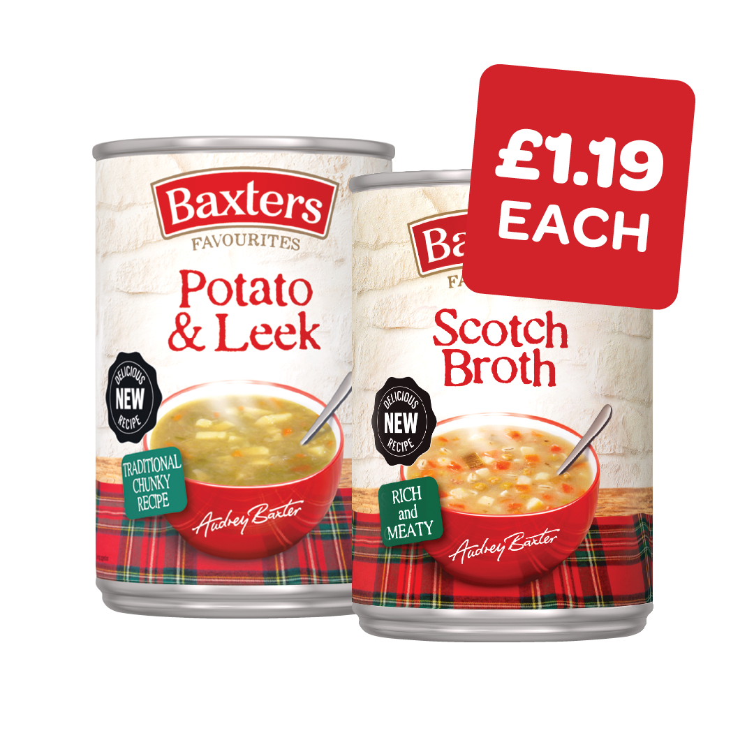 Baxters Favourites Soup