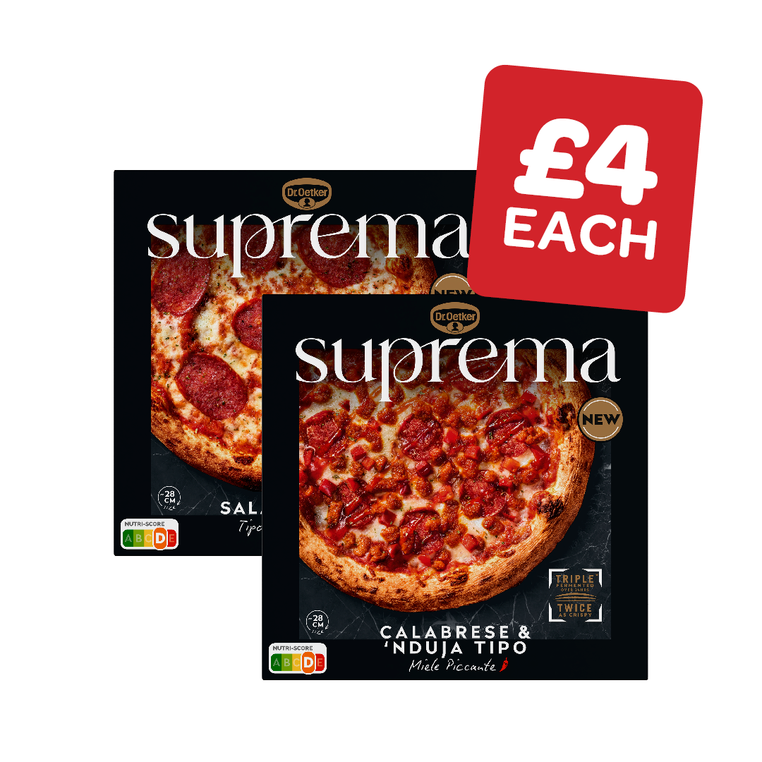 Dr Oetker Suprema Pizza Calabrese / Salame