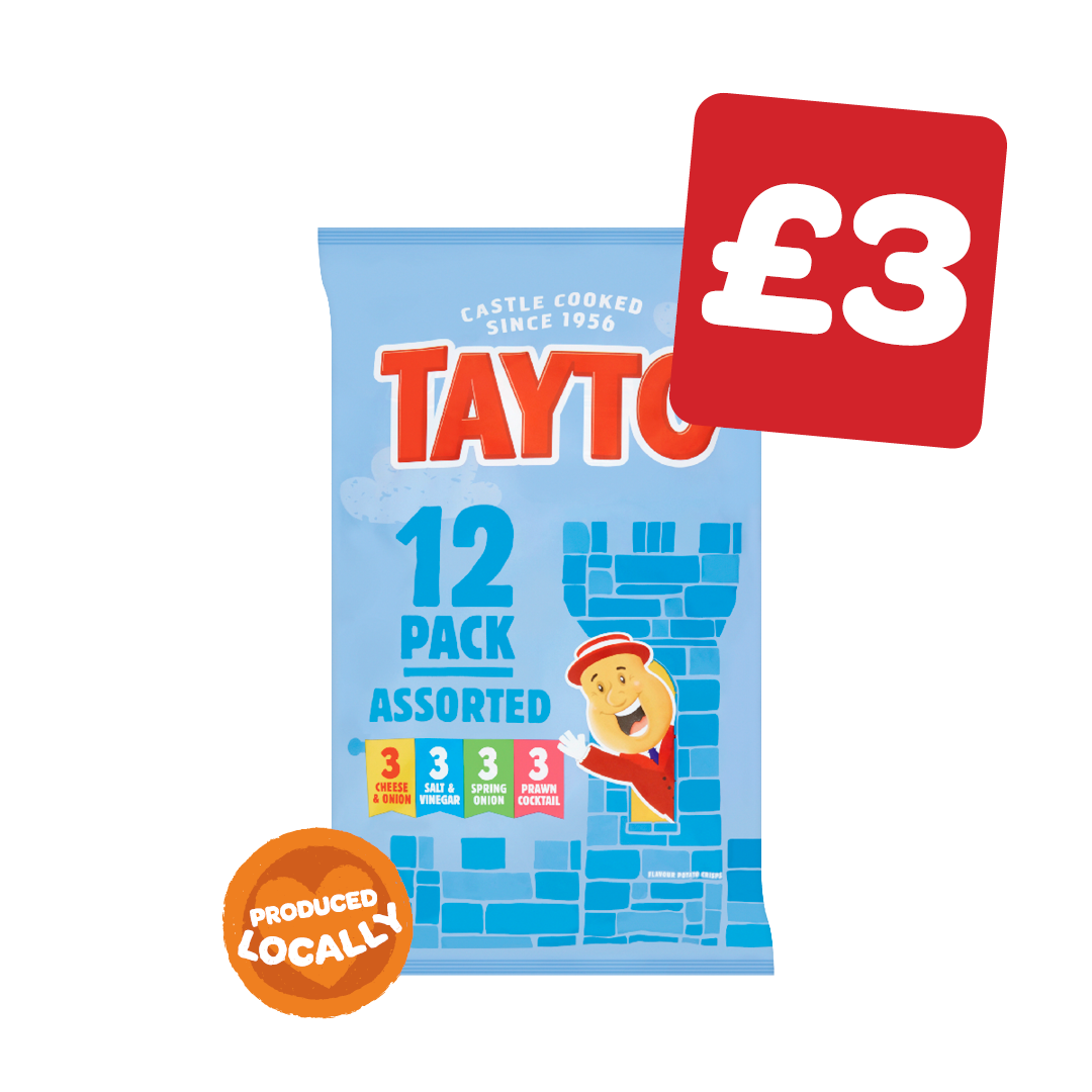 Tayto Crisps