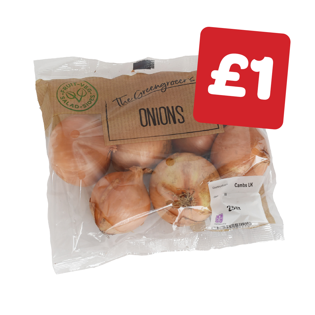The Greengrocer's Onion Bag