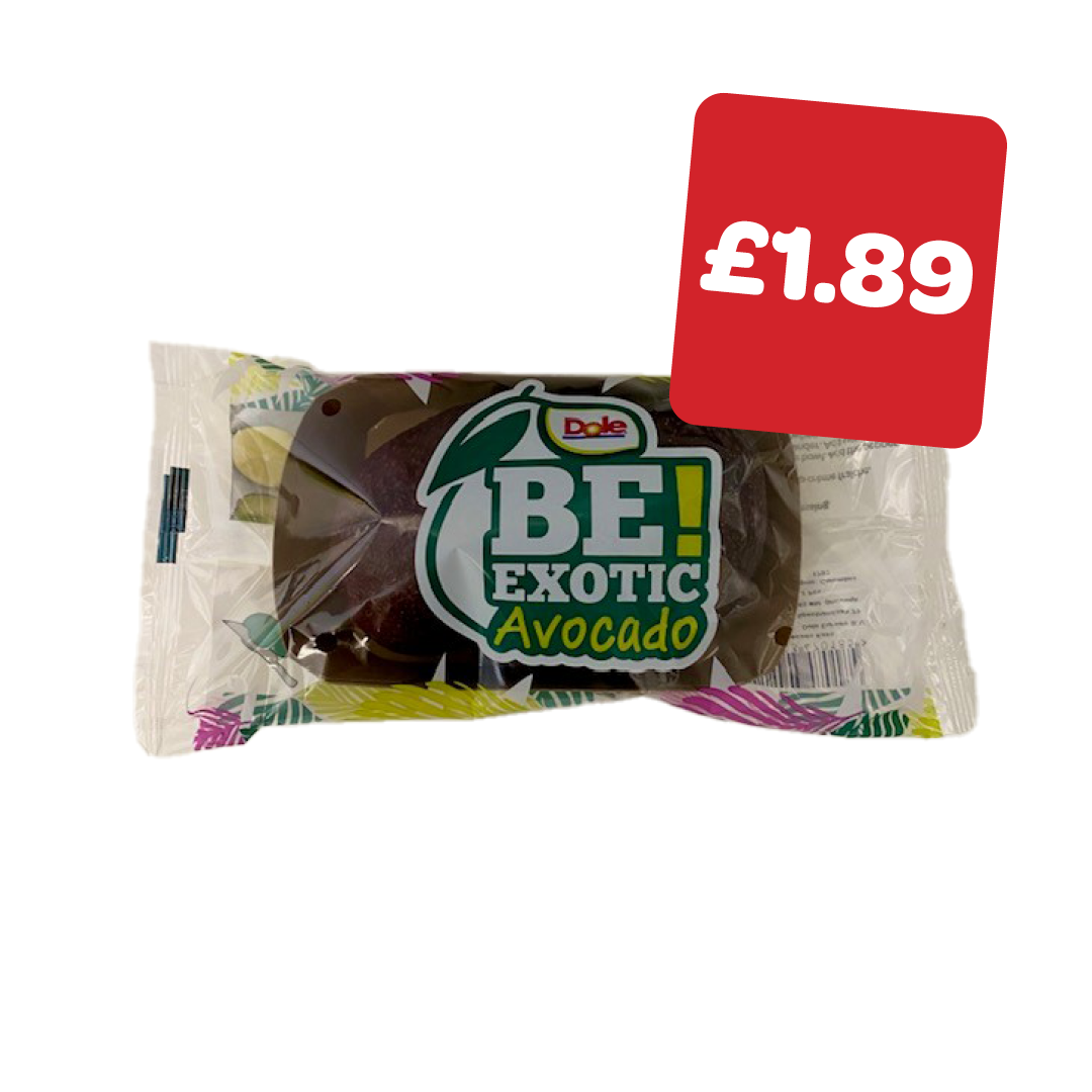 Be Exotic Ready To Eat Avocado