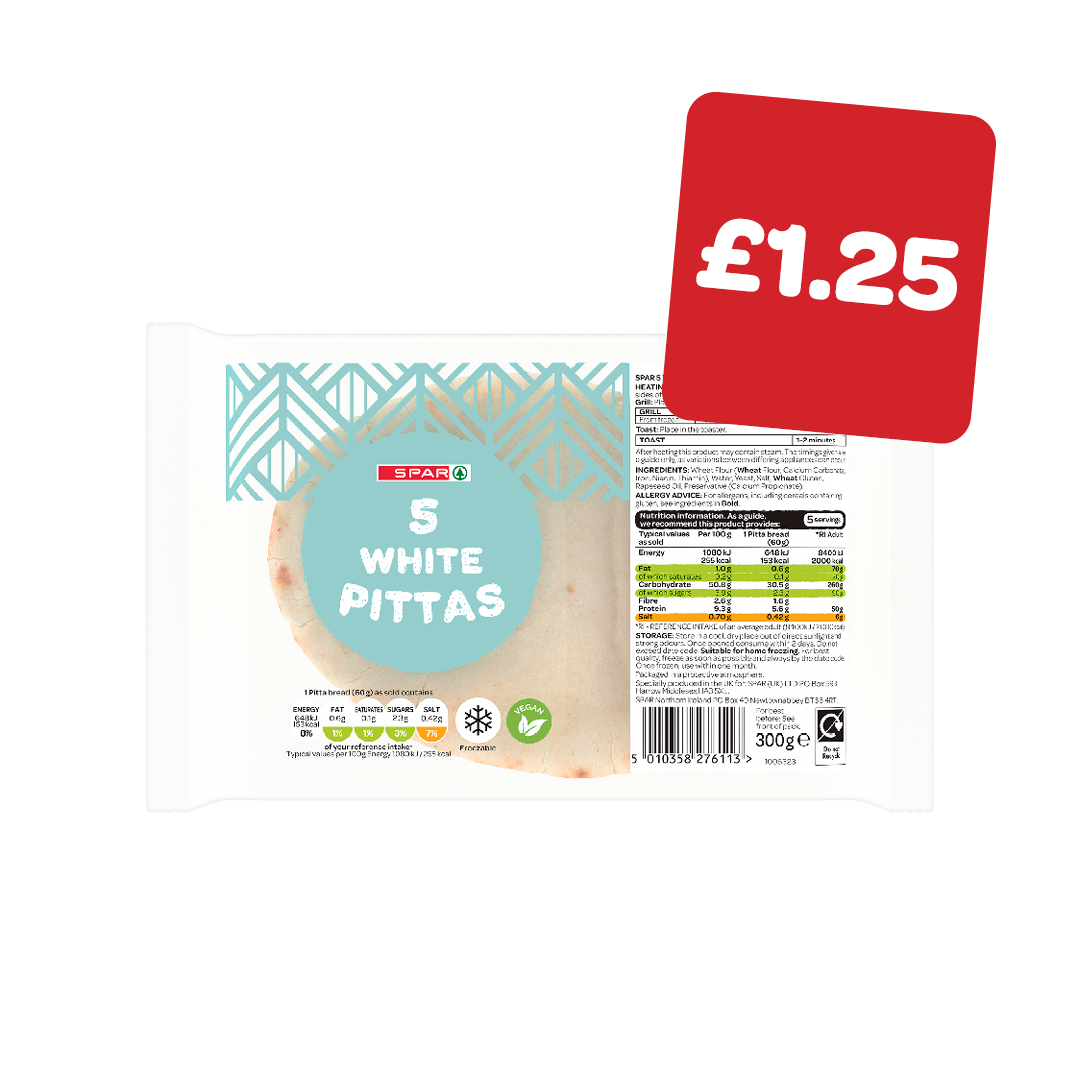 SPAR White Pitta