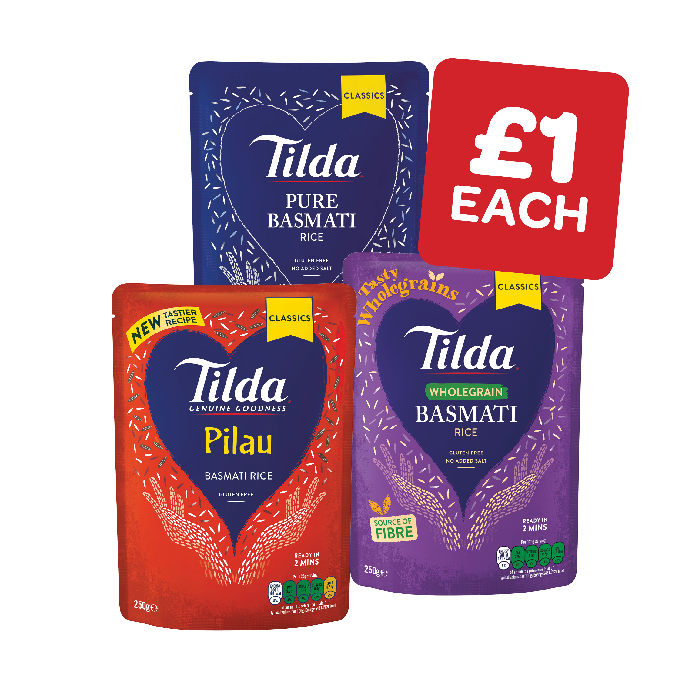 Tilda Classic Steamed Rice