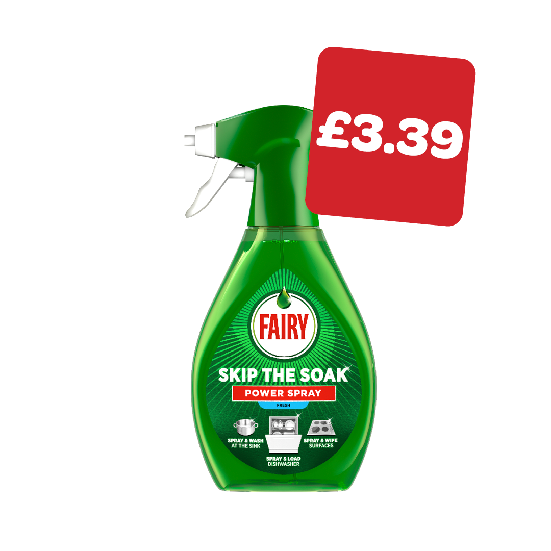 Fairy Skip the Soak
