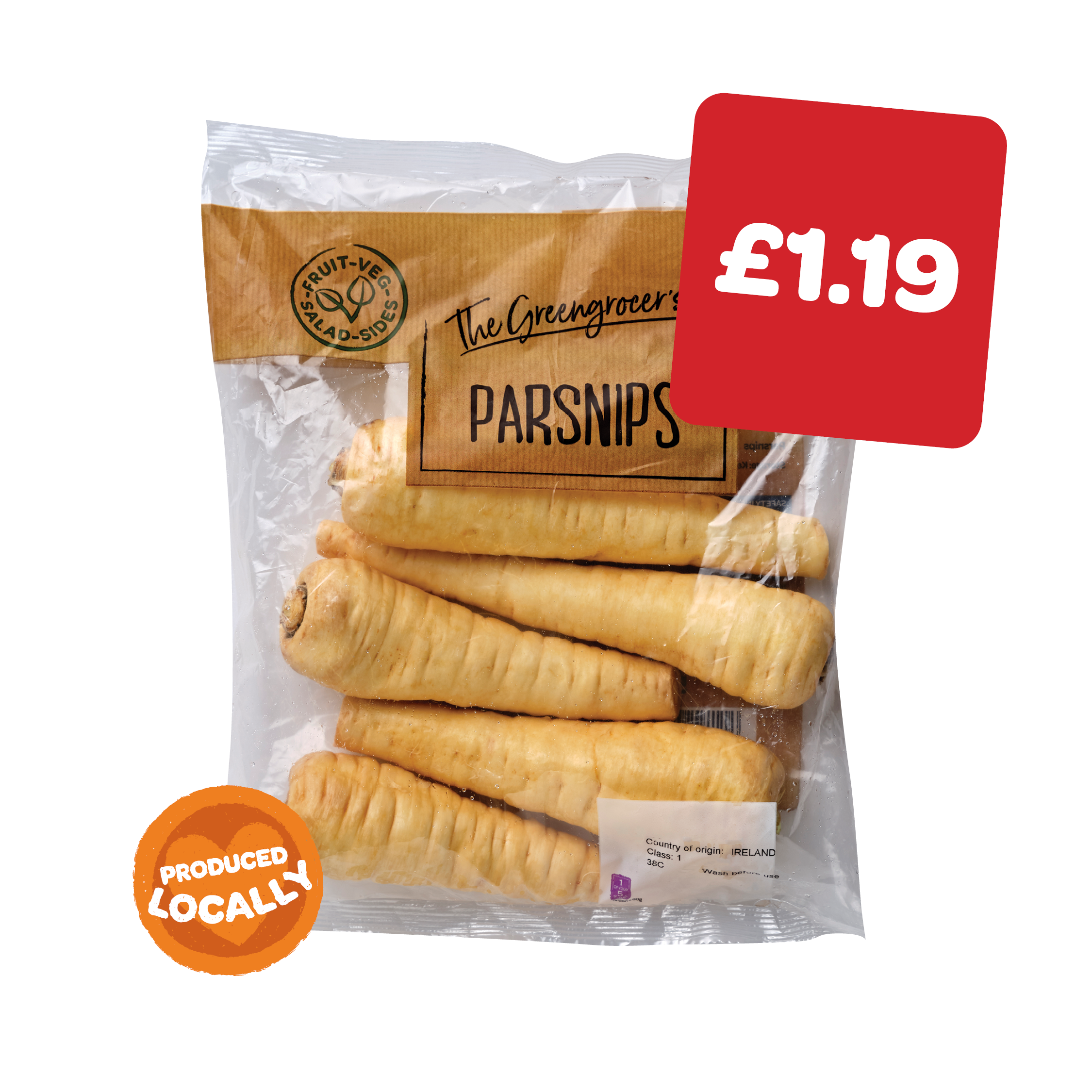 The Greengrocer's Parsnips