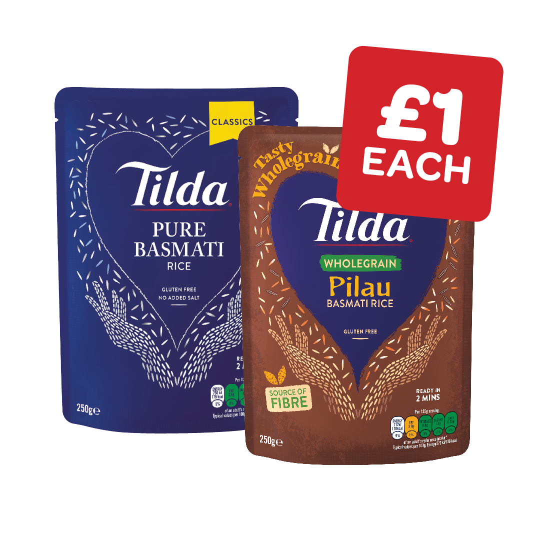 Tilda Classic Steamed Rice