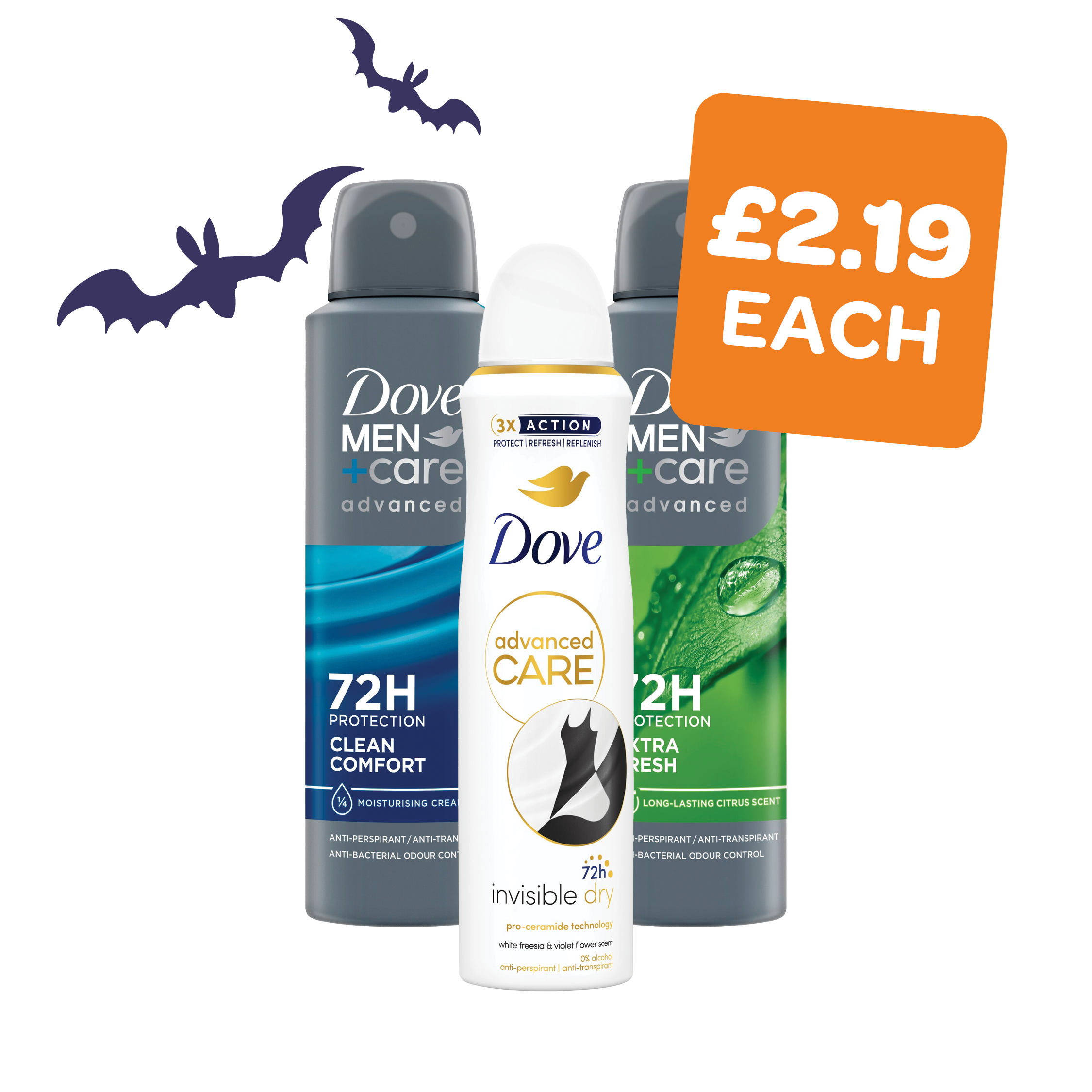 Dove Advanced Care Anti Perspirant