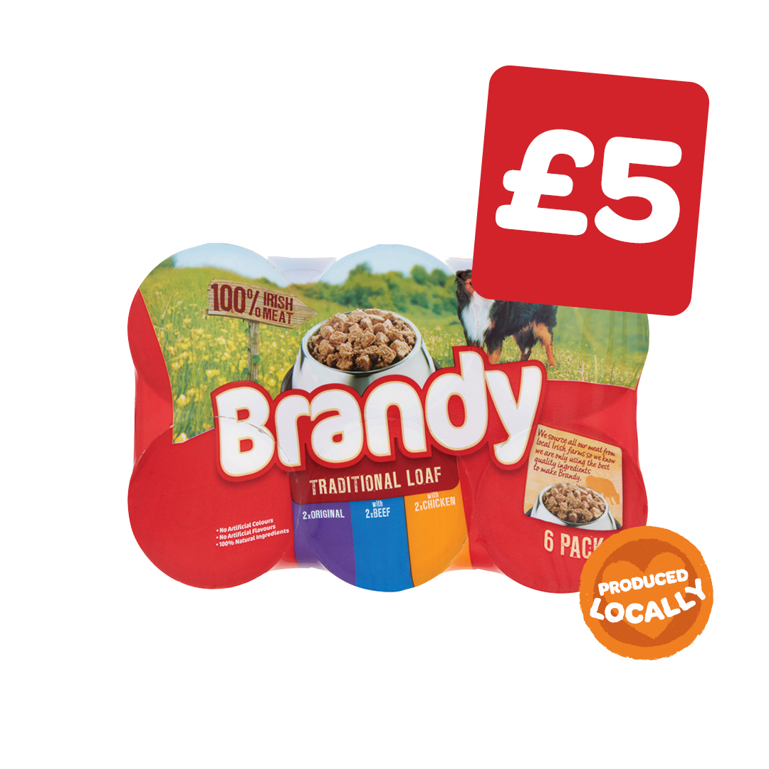 Brandy Dog Food