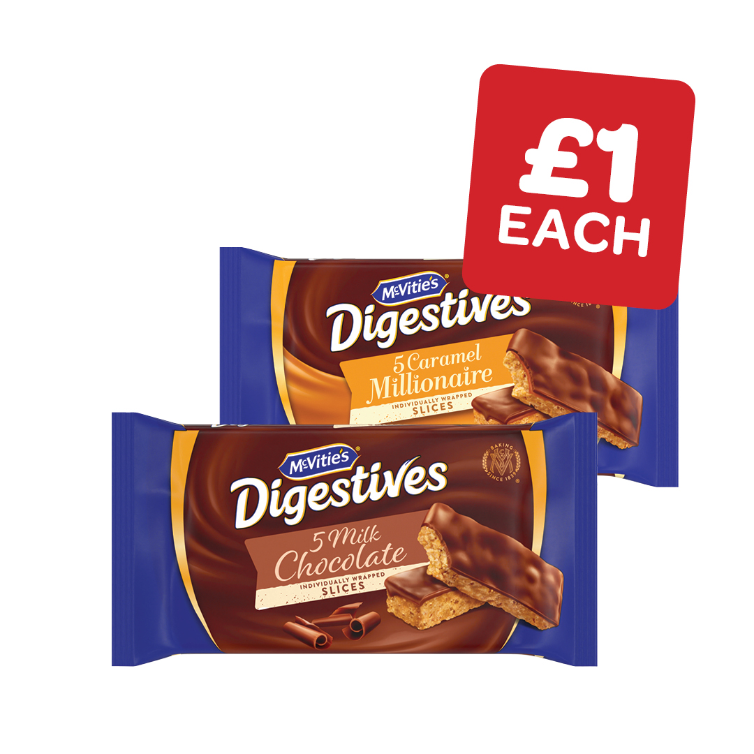 McVities Digestive Slices