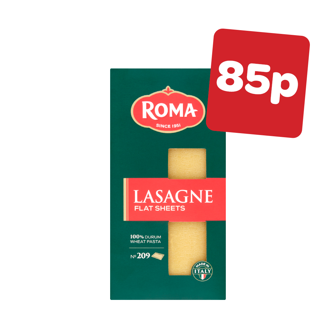 Roma Lasagne Sheets