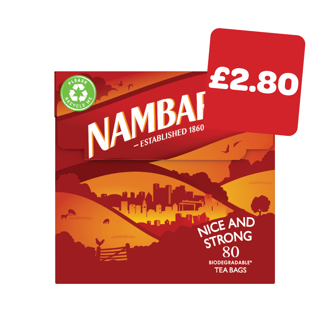 Nambarrie Tea Bags