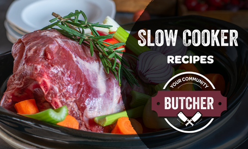 Slow cooker recipes